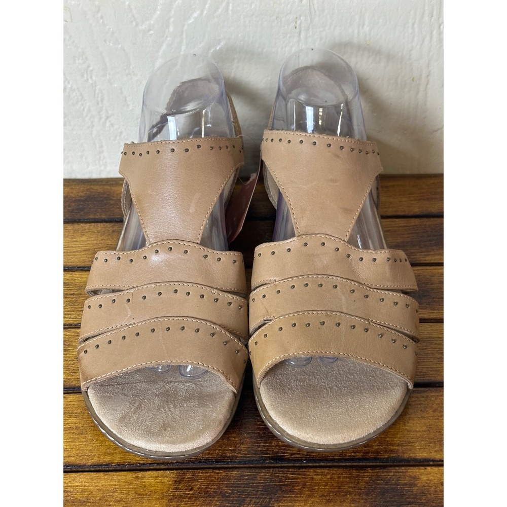 Soul Naturalizer‎ Sandals Women's 9.5 Beacon Sandals Leather Studded Strappy